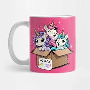 Adopt a Unicorn Mug